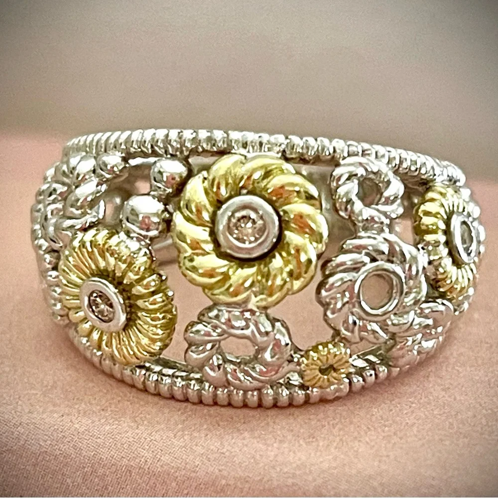 Judith Ripka 18k/Diamonds - Picture 3 of 9